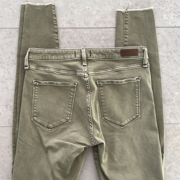 ABERCROMBIE & FITCH Harper Super Skinny women’s stretchy raw frayed hem 27 / 4L - Picture 4 of 16